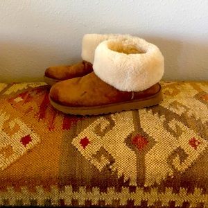 Ugg Classic Mini Fluff Booties